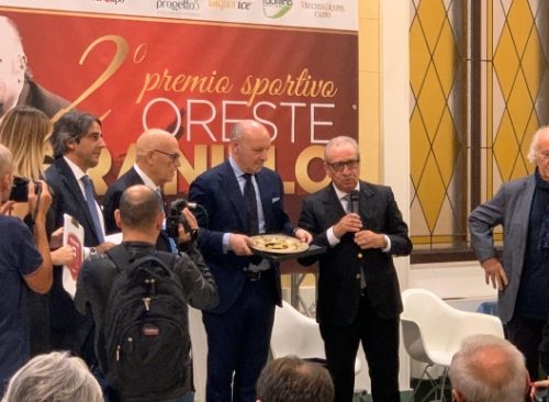 Reggio Calabria: consegna premio Oreste Granillo