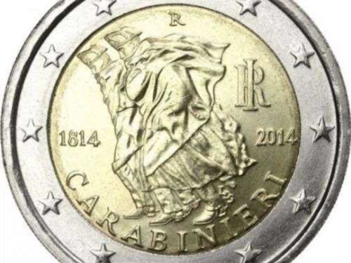 Due euro: la truffa delle monete sosia
