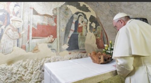 Il Papa ed il Presepe: la “Admirabile signum”