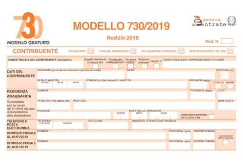 Modello 730/2020 precompilato: la circolare