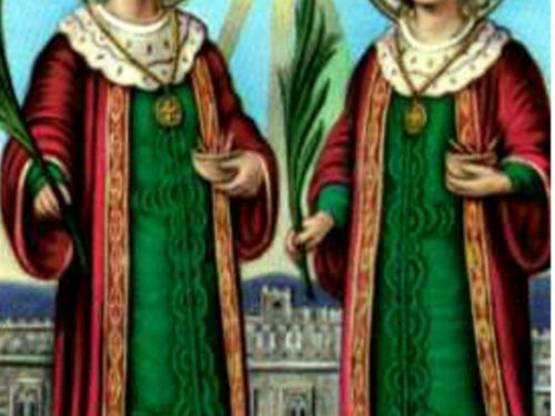 Cosma e Damiano, i Santi del 26 Settembre