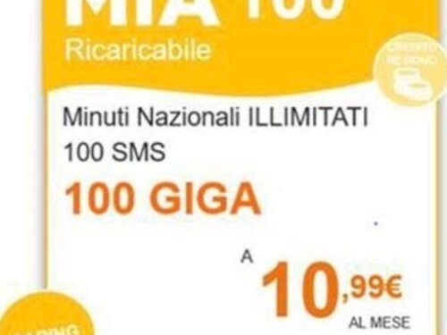 Mia 100, novitá Wind per chi adora internet