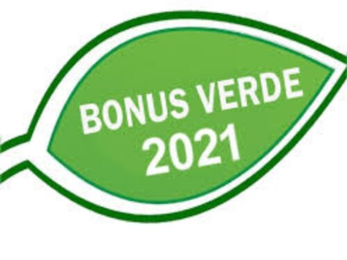 Bonus verde, ultimi mesi