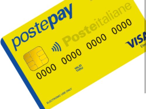 Poste Italiane limita gli acquisti con Postepay