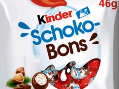 Kinder Schoco Bons , ritiro dal mercato