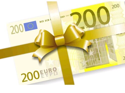 Autonomi, da oggi bonus 200 euro